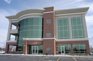 Fibernet Business Park front shot