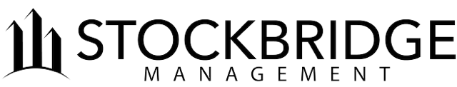 Stockbridge logo black with icon